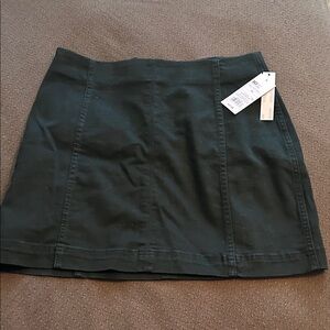 Wild Fable Black Mini Skirt